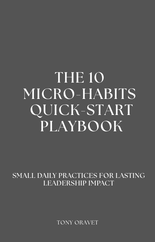The 10 Micro-Habits Quick Start Playbook